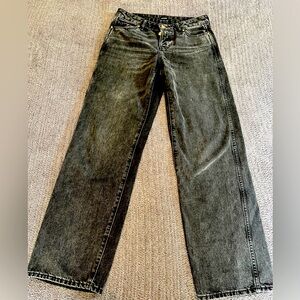 Express straight leg low rise